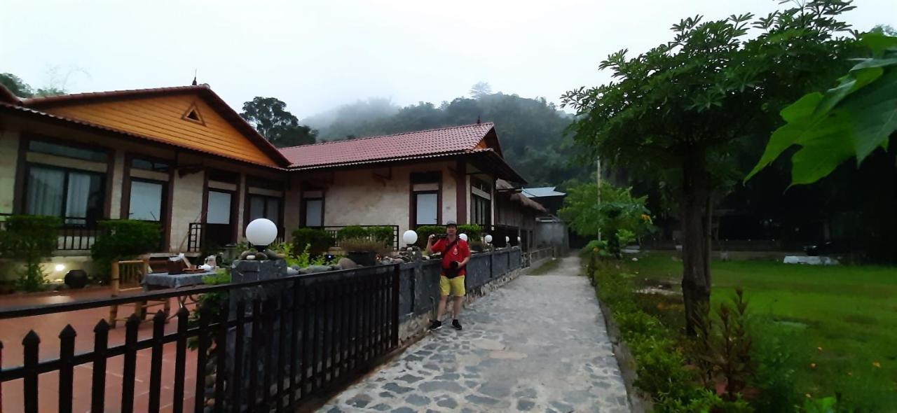 Mai Chau Xanh Bungalow 外观 照片