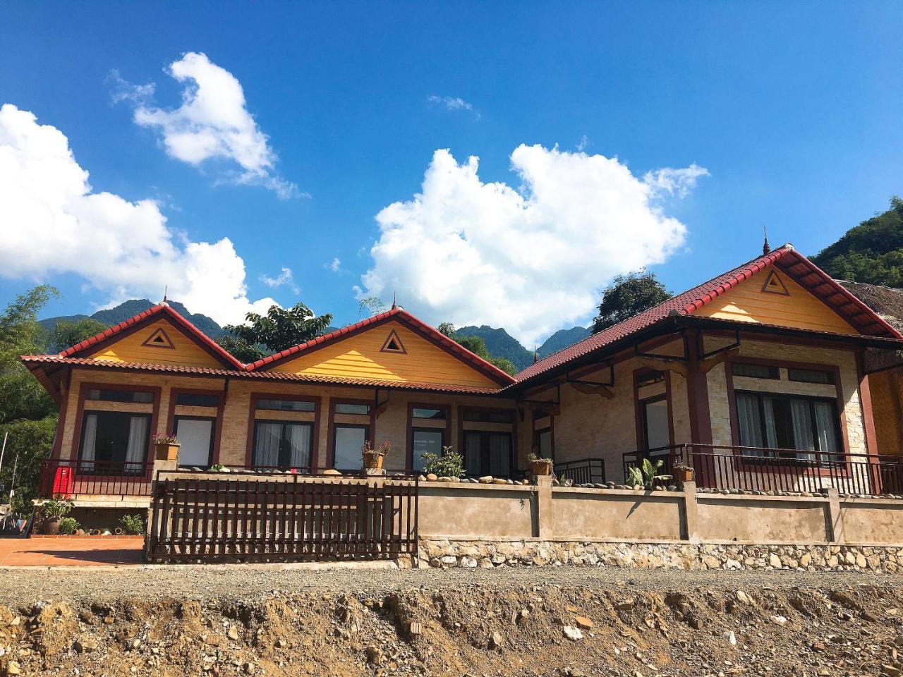 Mai Chau Xanh Bungalow 外观 照片