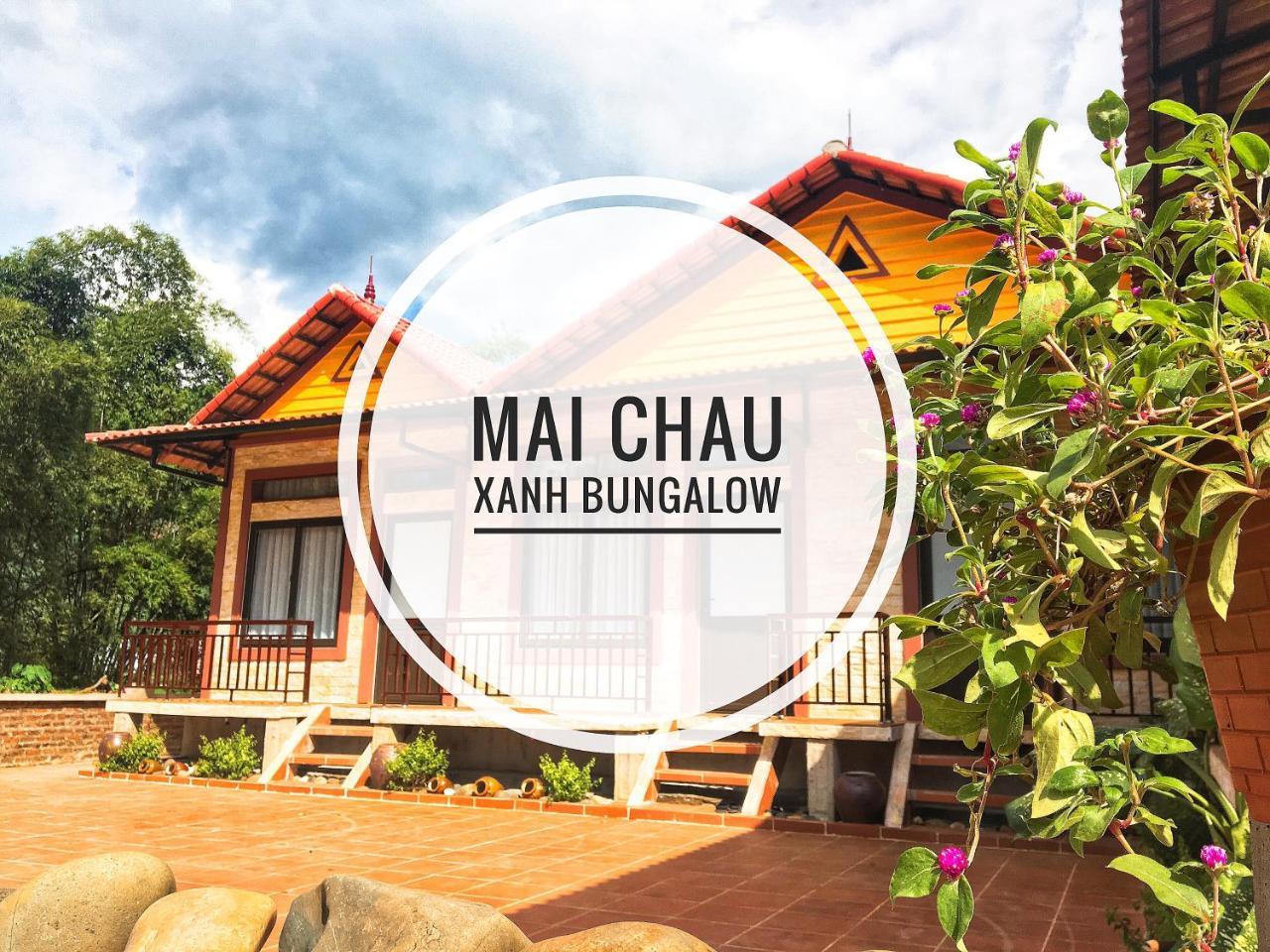 Mai Chau Xanh Bungalow 外观 照片