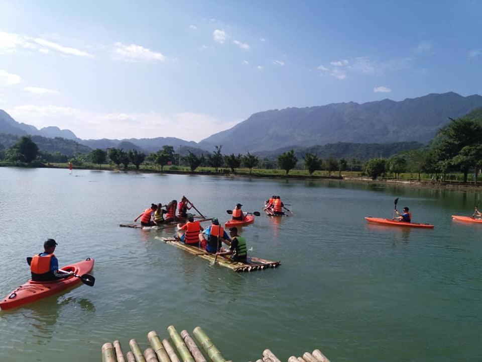 Mai Chau Xanh Bungalow 外观 照片