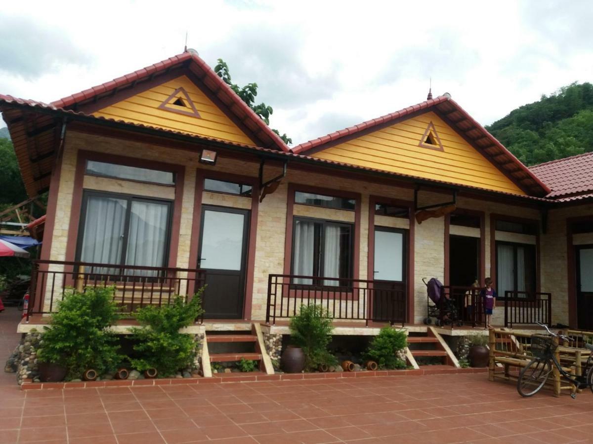 Mai Chau Xanh Bungalow 外观 照片